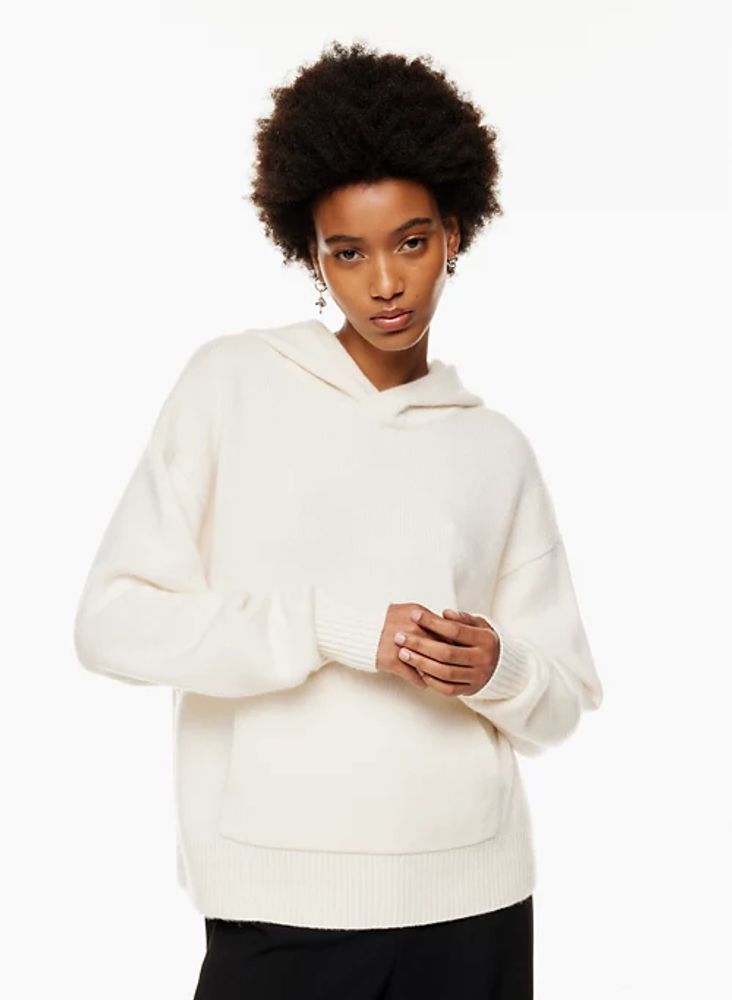 luxe cashmere serenity hoodie