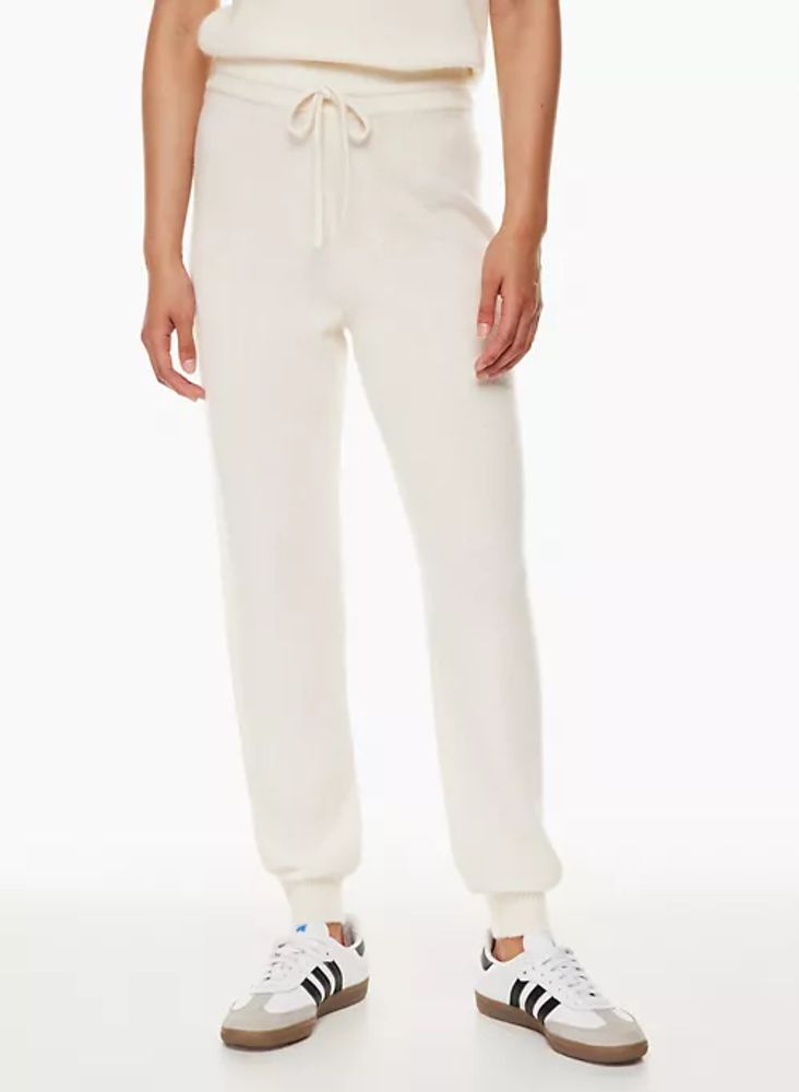 The Group by Babaton LUXE CASHMERE JOGGER