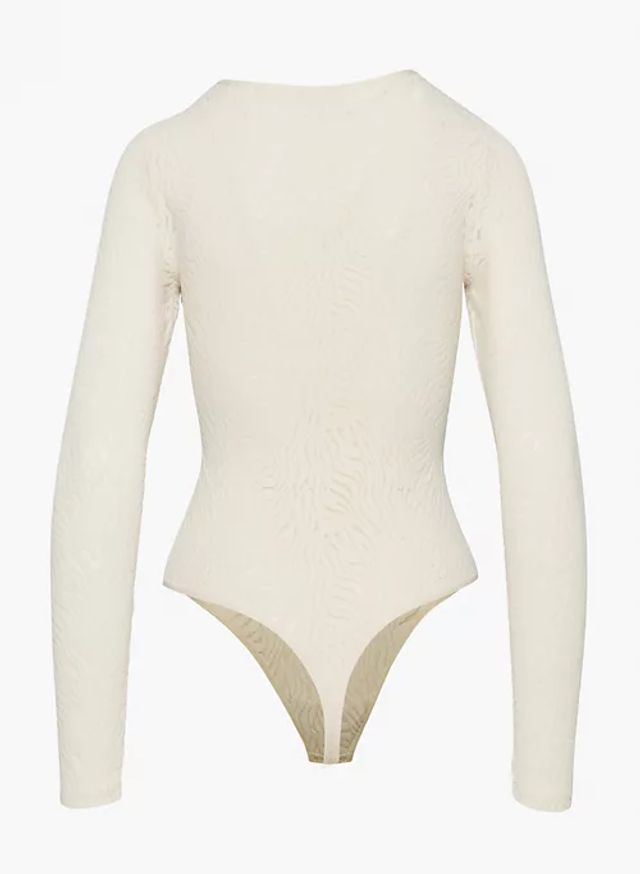 Babaton Shapelace Crew Bodysuit