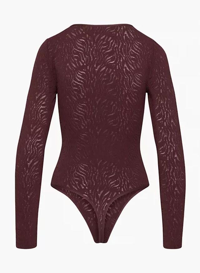 AE Long-Sleeve Scoop Bodysuit