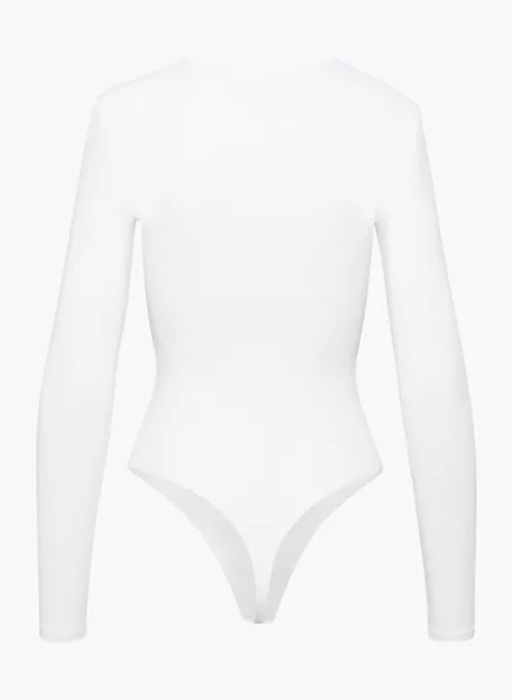 Contour Shoulder Pad Longsleeve Bodysuit