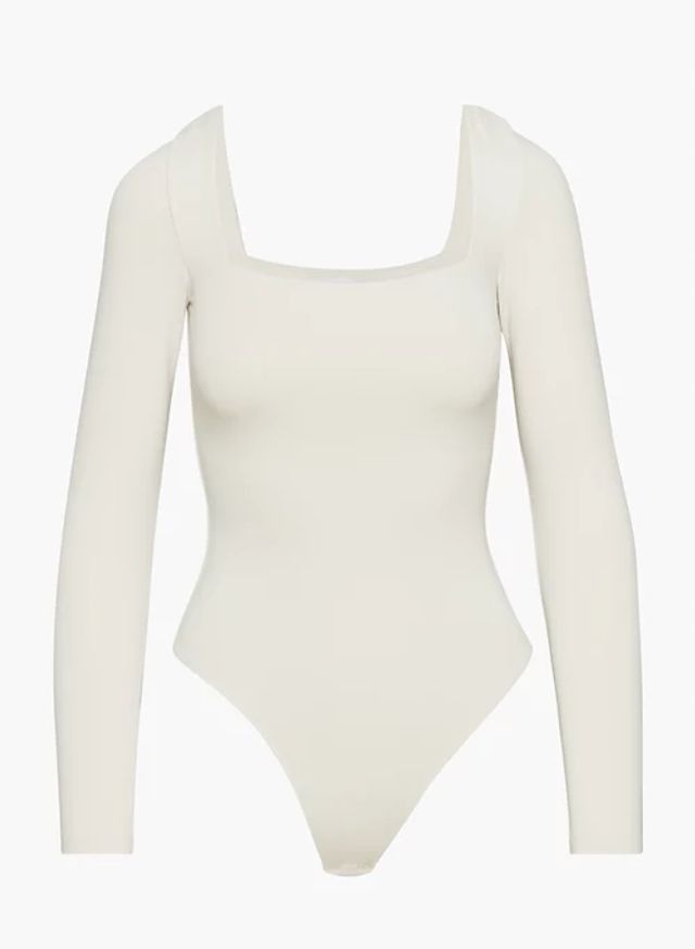 Contour CONTOUR CREW LONGSLEEVE BODYSUIT