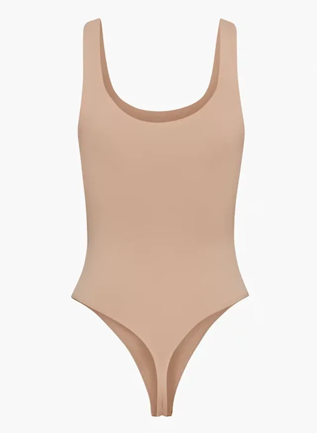 City Chic Smooth & Chic Plunge Bodyshaper - latte - ShopStyle