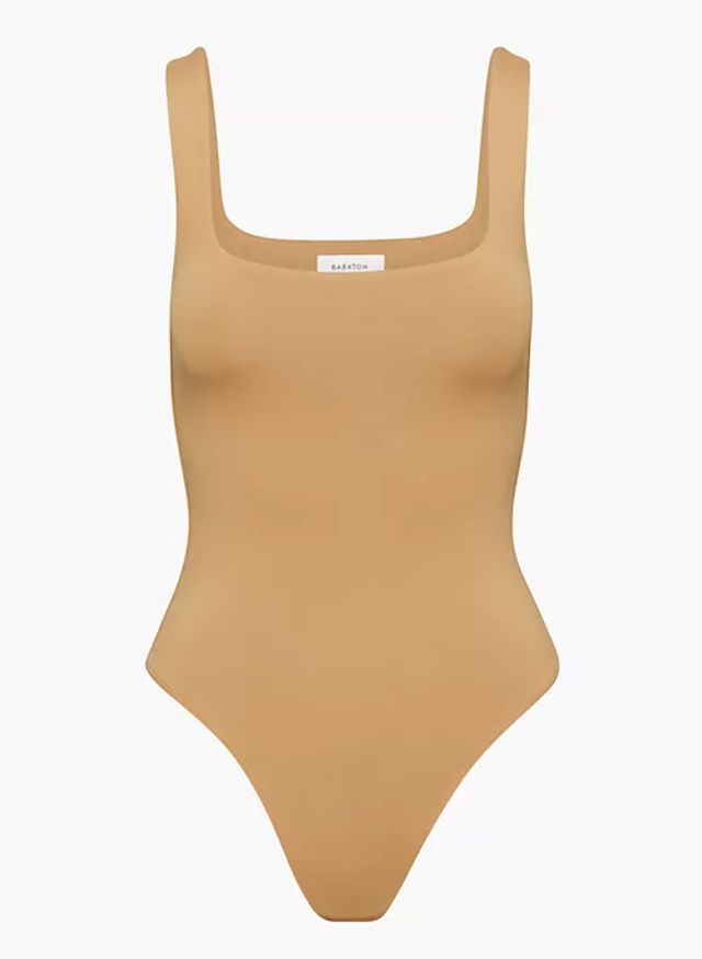 Wolford Jamaika Bodysuit in Pearl