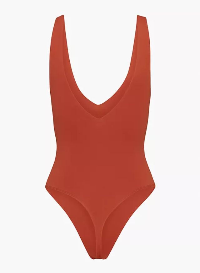Aritzia red bodysuit - Gem