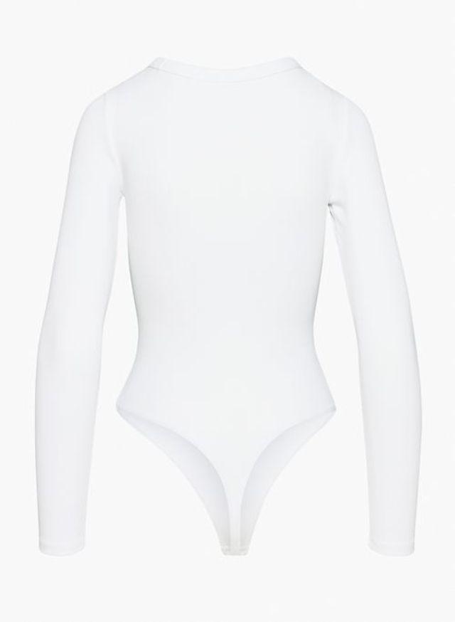 AE Long-Sleeve Scoop Bodysuit