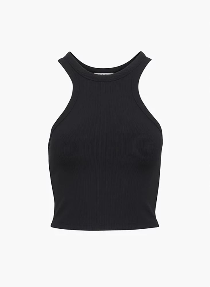 Tna Women's Formarib Sightsee Tank Top in Black Size XL
