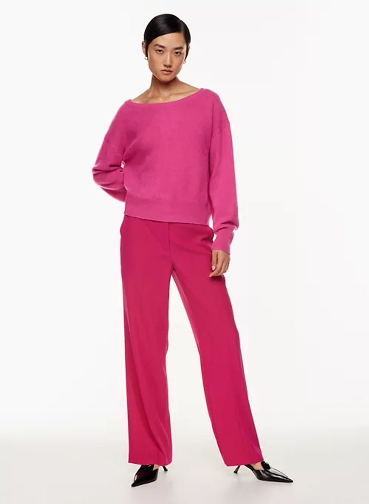 Babaton SESSION LUXE CASHMERE SWEATER