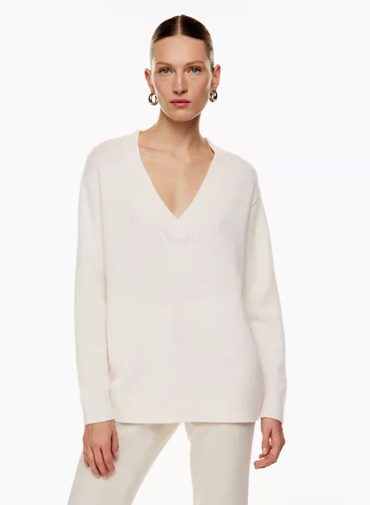 Roger Luxe Cashmere Sweater