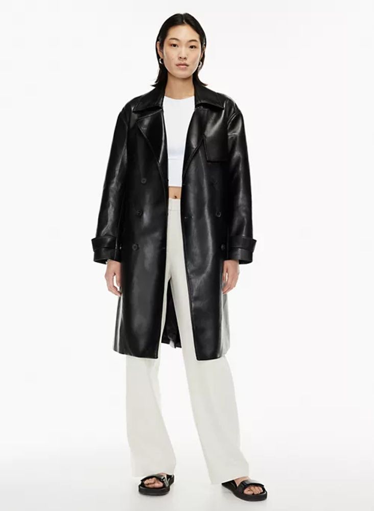 tabloid trench aritzia