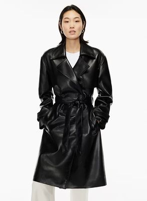 tabloid trench coat