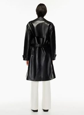 tabloid trench coat