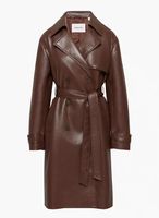 Tabloid Trench Coat