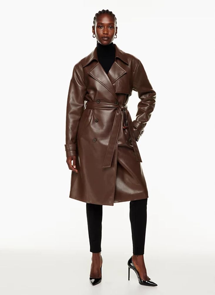 Tabloid Trench Coat