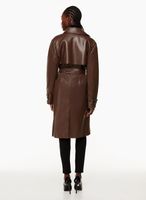 Tabloid Trench Coat