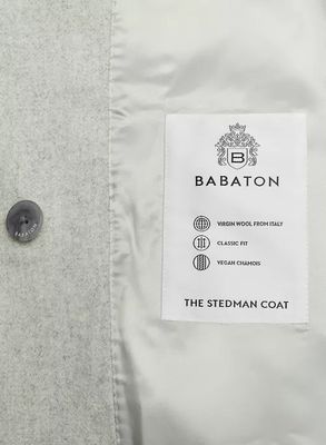 the new stedman coat