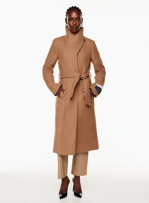 the connor long coat