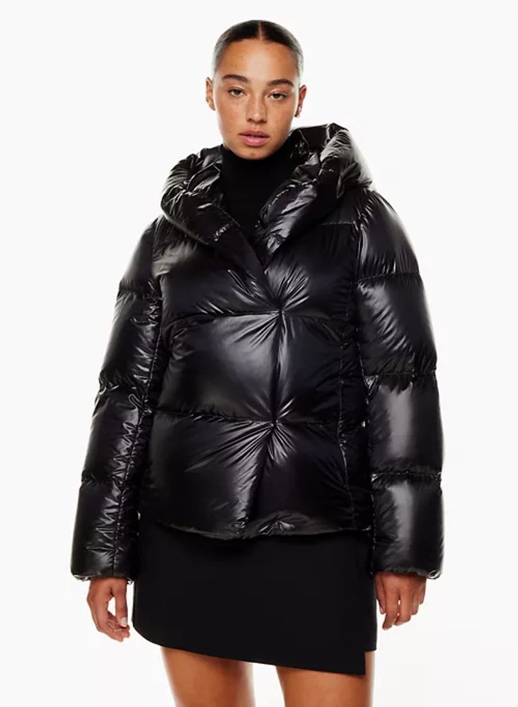 The Duvet Puffer Short