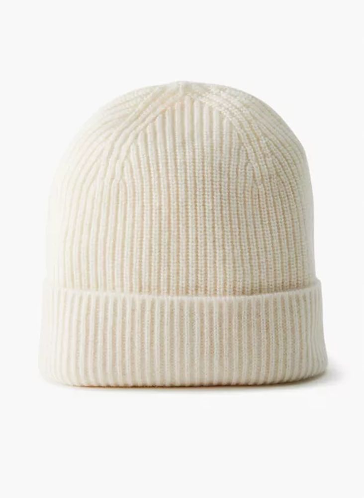 Liteluxe Cashmere Fold Over Beanie