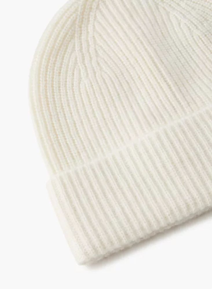Liteluxe Cashmere Fold Over Beanie