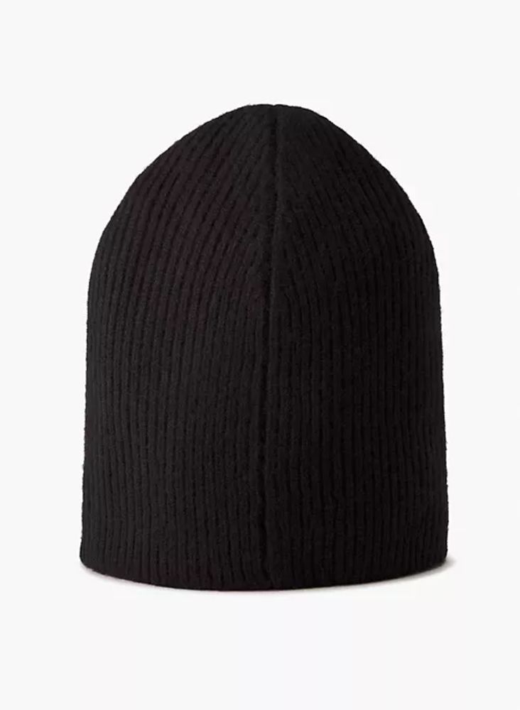 Babaton CASHMERE RIB SLOUCHY BEANIE