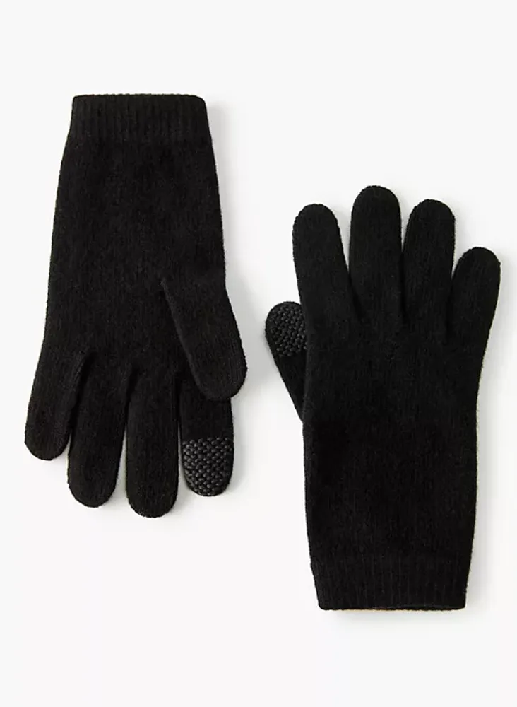 Tech Cashmere Gloves