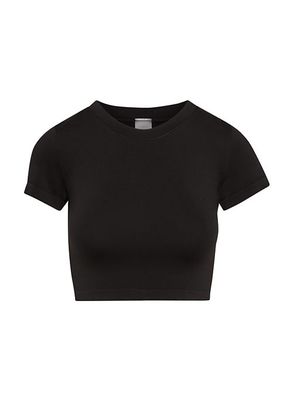 sinchseamless™ cropped t-shirt