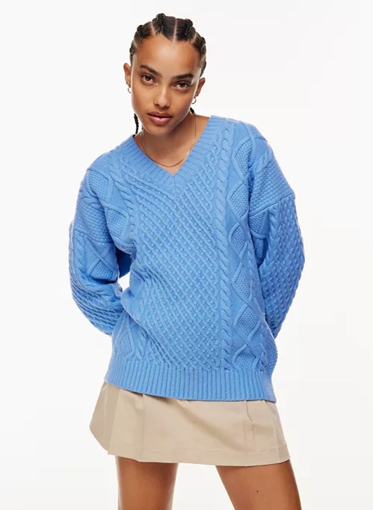 Peggy V Neck Sweater