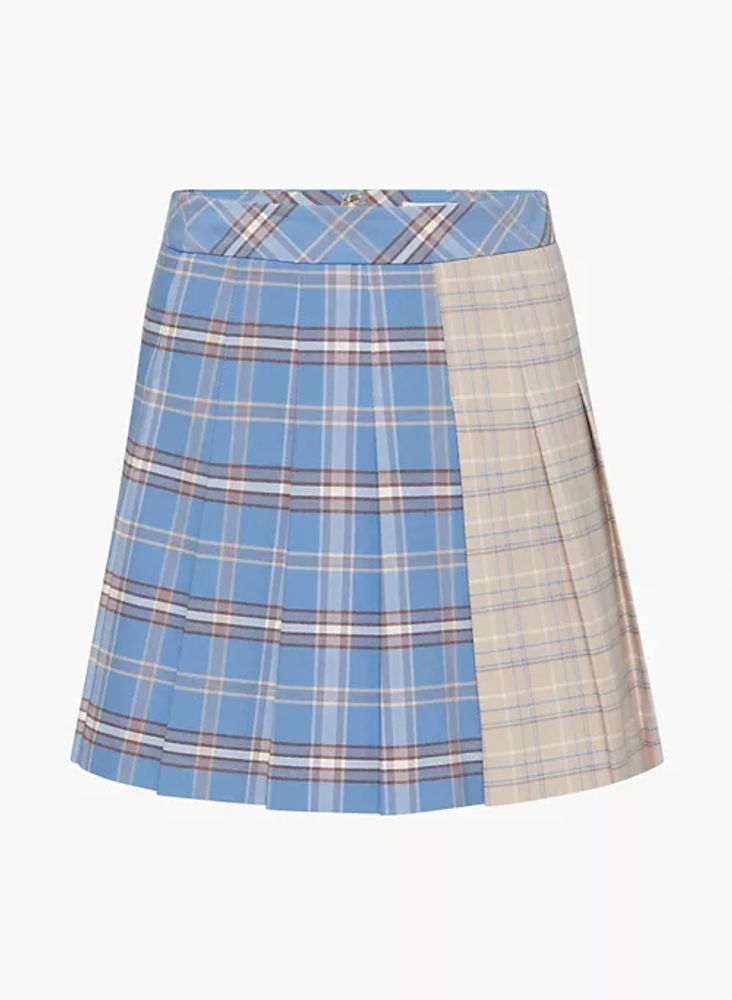 Olive Micro Skirt