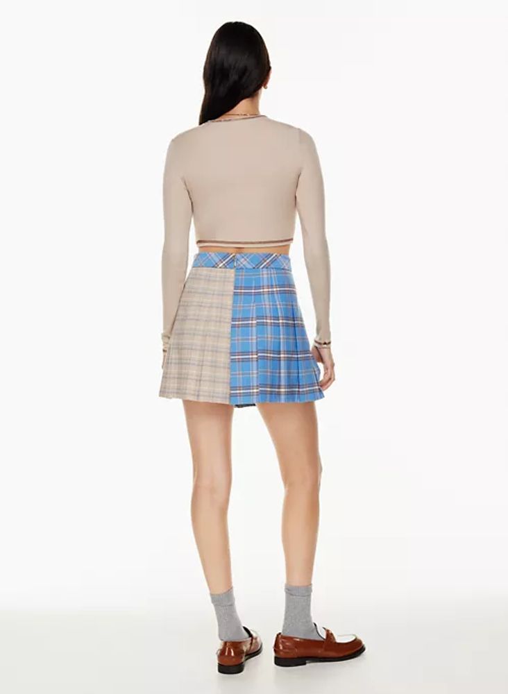 Olive Micro Skirt