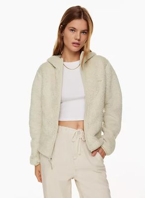 felix teddybear polar zip hoodie