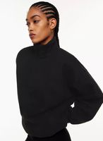 new cozy fleece mega ¼ zip sweatshirt