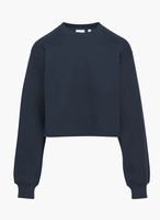 Cozy Fleece Perfect Cropped Sweatshirt