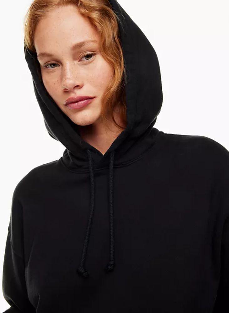 cozy fleece boyfriend hoodie