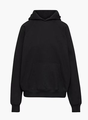 cozy fleece mega raglan hoodie