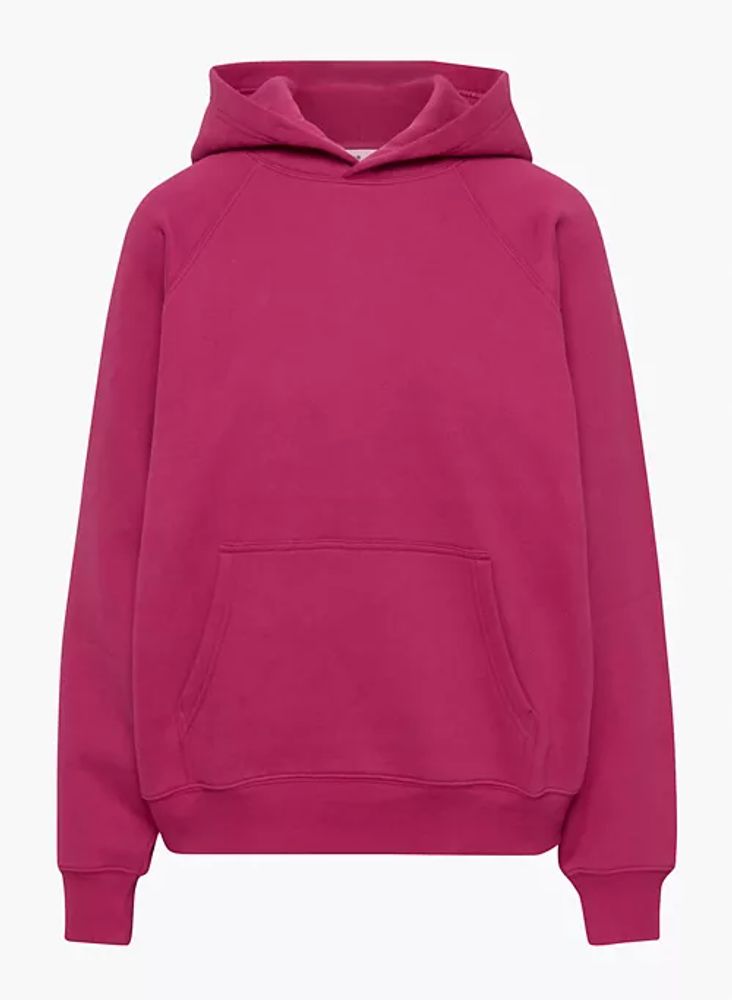 cozy fleece mega raglan hoodie
