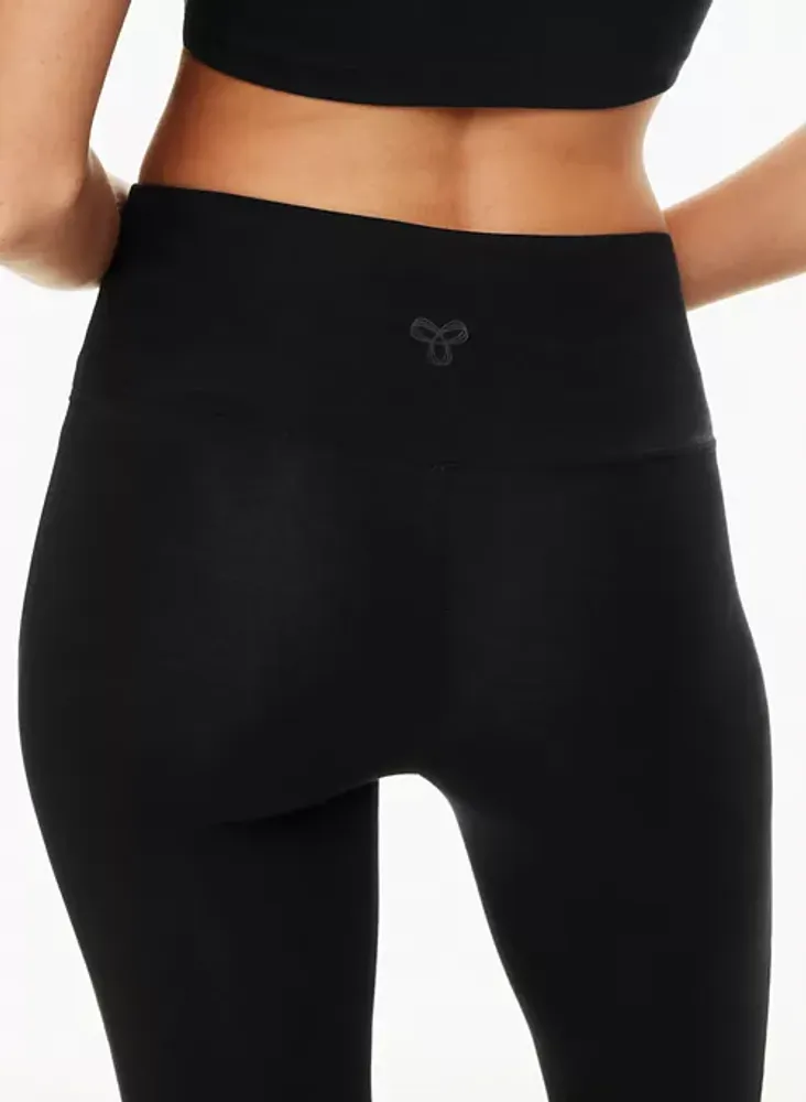 Chilled Out Legging, Washed Black High-Waist Leggings