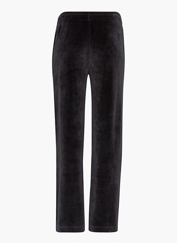 Relaxed Velour Sweatpant