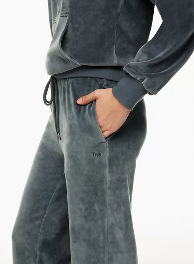 Altar'd State Jill Velour Lounge Pant