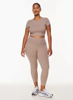 Chill Atmosphere Hi Rise Cropped Legging
