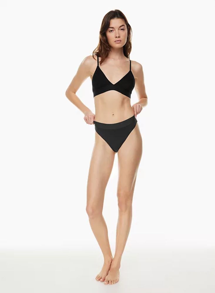 Ottawa High Waist Bikini Brief - Freesia – Leia Lingerie