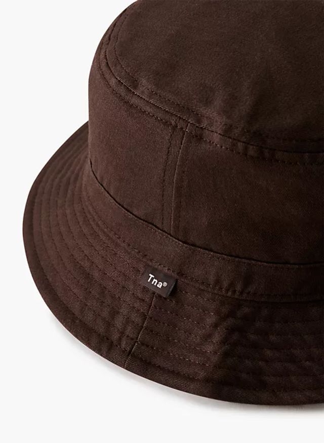 Tna BANDED BUCKET HAT