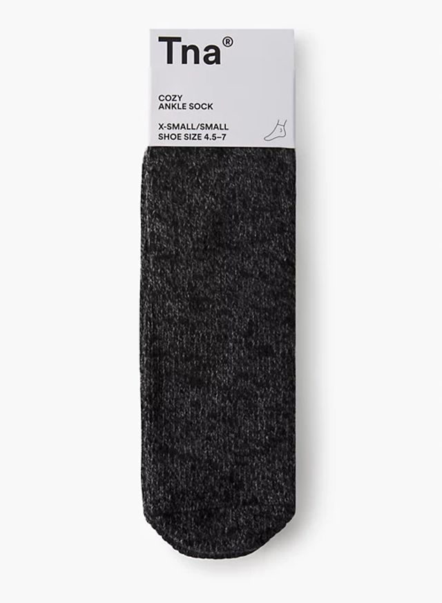 MWL Cloudlift Sneaker Crew Socks in Athletic Stripe