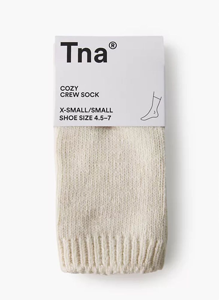 Tna Cozy Crew Sock