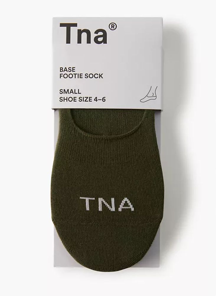 Base Footie Sock 3 Pack