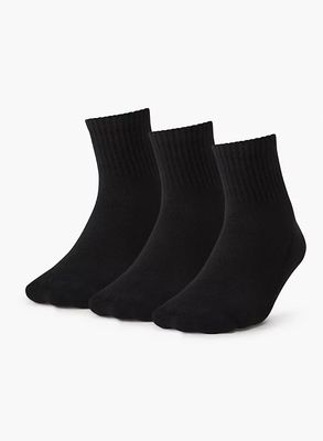 Base Grip Ankle Sock 3 Pack