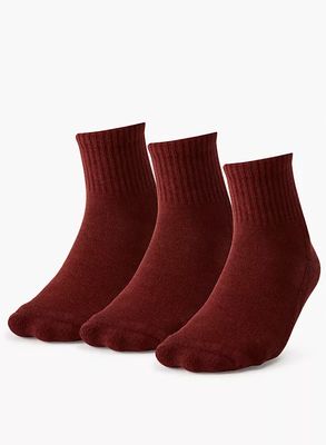 base grip ankle sock 3-pack