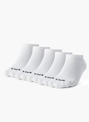 base no-show sock 5-pack