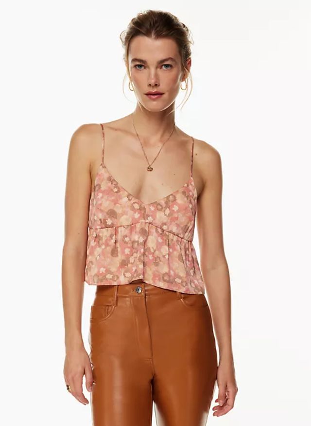 Wilfred Effortless Pant, Lover Camisole, Sculpt Tank [Sizes S/4, 5'9, and  26 waist] : r/Aritzia