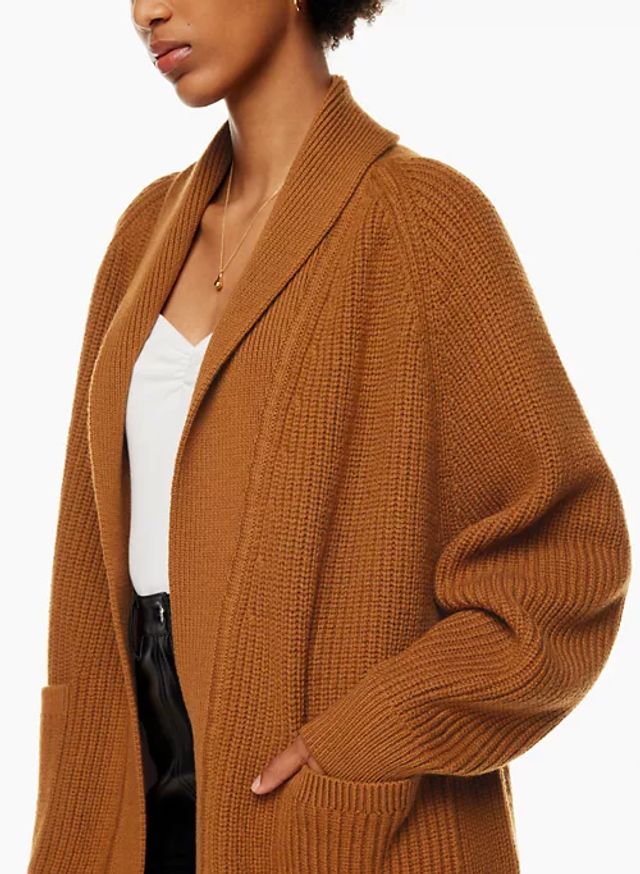Aritzia Unwind Rourke Aritzia Aritzia Unwind Rourke Wool Cardigan